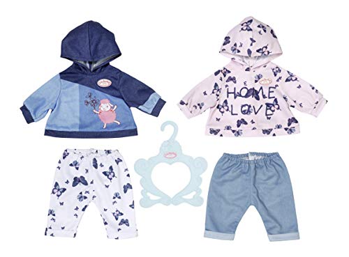 Baby Annabell 704202 Baby Suit for Toddlers 3 Years & Up-Eas