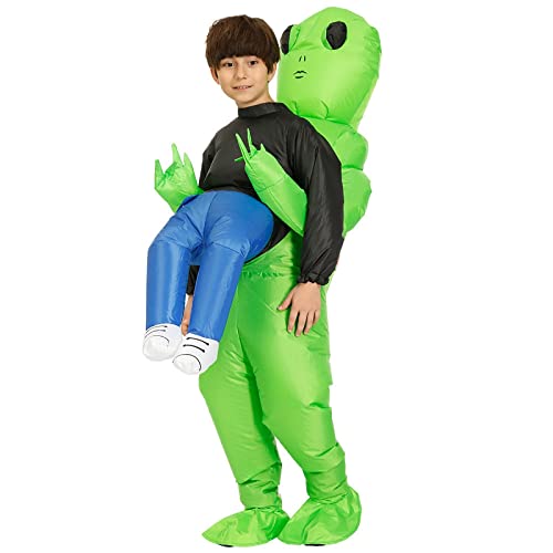 FANIER Costume Alien Gonflable Deguisement Alien Costume Dég
