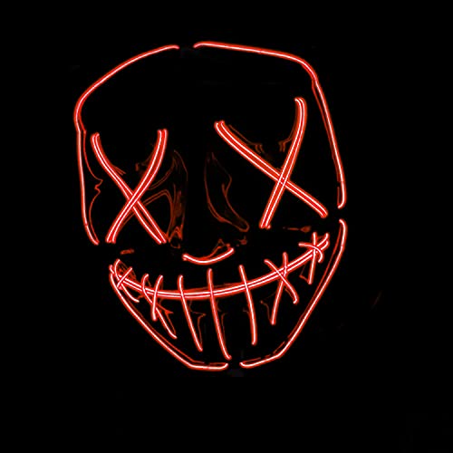 Original Cup Masque LED La Purge® | Nightmare Rouge | Qualit