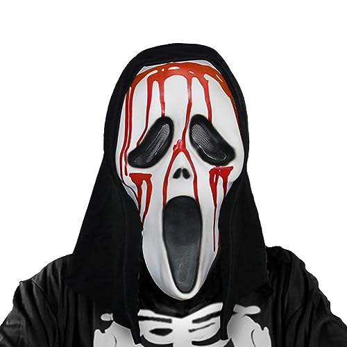 Amebleak Masques Scream Halloween, Masque Ghostface Scream, 