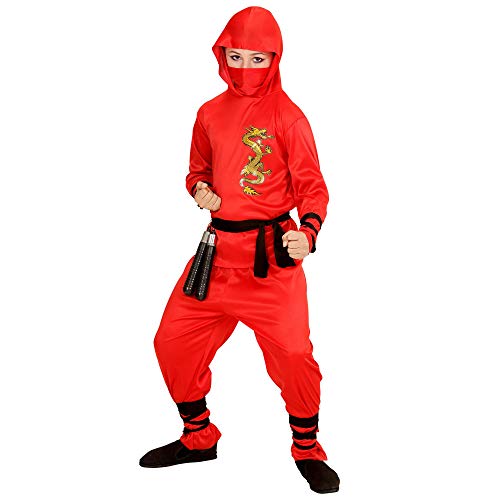 Widmann 01336 ? Costume de Dragon pour Enfant Ninja, Haut av