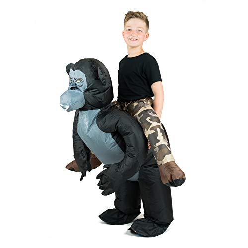 Bodysocks® Déguisement Gorille Gonflable Enfant