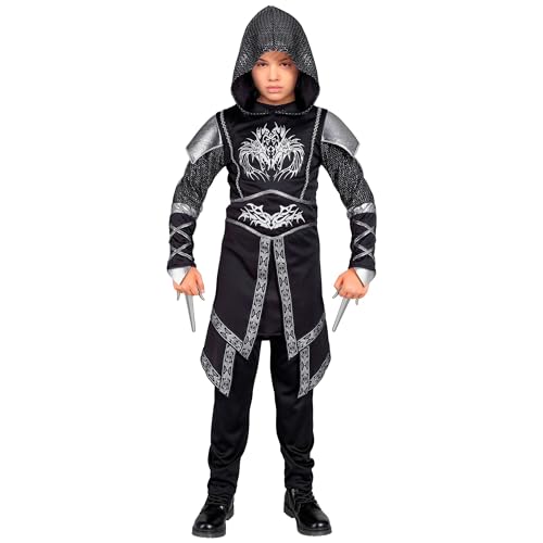 WIDMANN MILANO PARTY FASHION - Costume enfant chevalier noir
