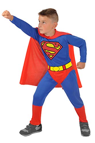 Superman costume déguisement garçon original DC Comics (Tail