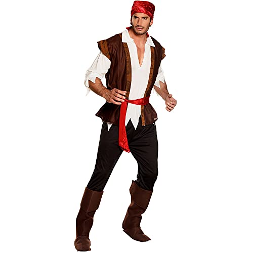 Boland 83532 – Costume de Pirate Thunder pour Adulte avec Pa