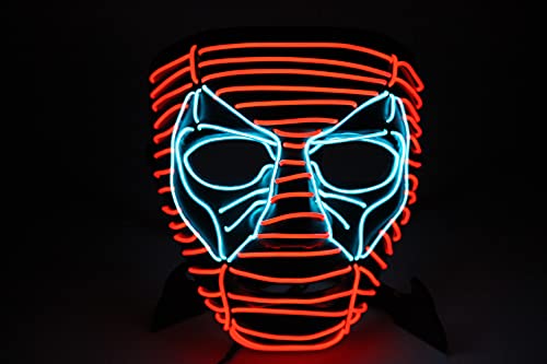 Masque LED Spiderman
