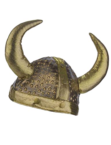 DEGUISE TOI - Casque Viking Souple métallisé Adulte - Casque