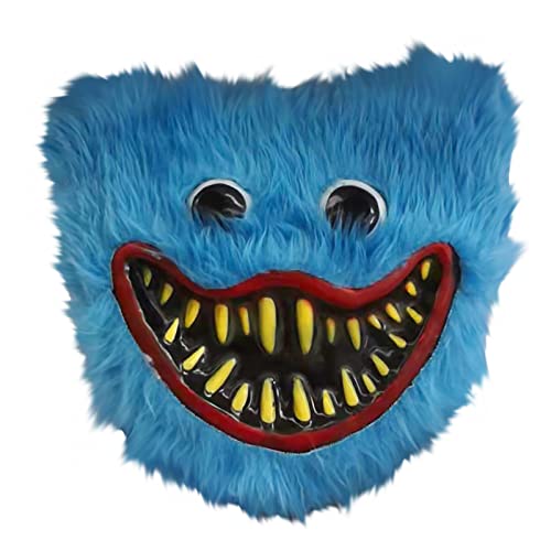 Poppy Playtime Huggy Wuggy Masque de cosplay pour fête