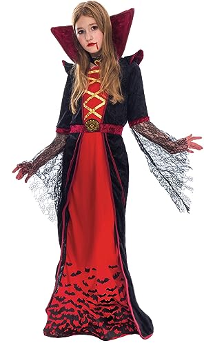 Spooktacular Creations Costume Vampire Girl (L) Rouge