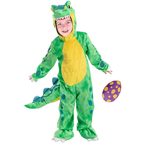 Spooktacular Creations Child Green T-Rex Costume for Hallowe