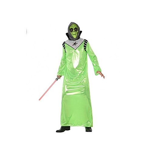 Atosa 18012 – Alien Costume pour Homme, Taille M/L 50/52