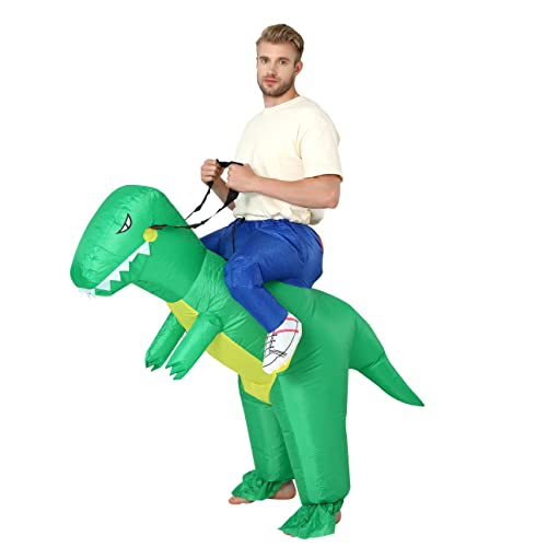 FXICH Costume de dinosaure gonflable pour adulte,Costume de 