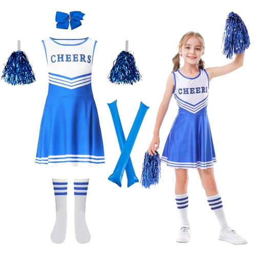Deguisement Cheerleader Costum, Costume Cheerleader Filles, 
