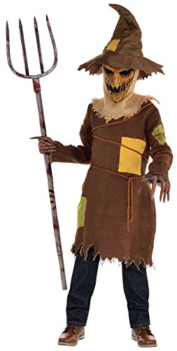 Amscan Scary Scarecrow Boys Fancy Dress Halloween Fairy Tale