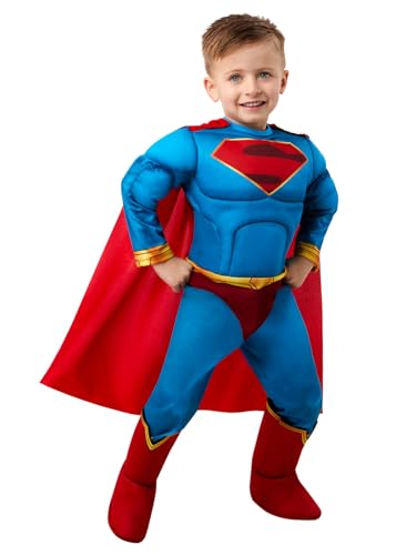 Rubies 7030052T Costume Superman pour enfant garçon Multicol