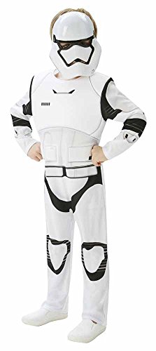 Rubies 3620269 – EP7 Stormtrooper Deluxe Child, 13–14 Ans, B
