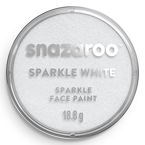 Snazaroo Maquillage Fard Aquarellable Pot 18ml Blanc Nacre