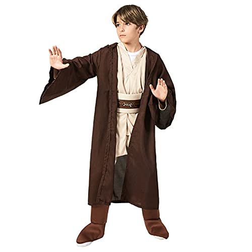 Brogtorl Enfants Jedi Guerrier Costumes classiques Garçons C