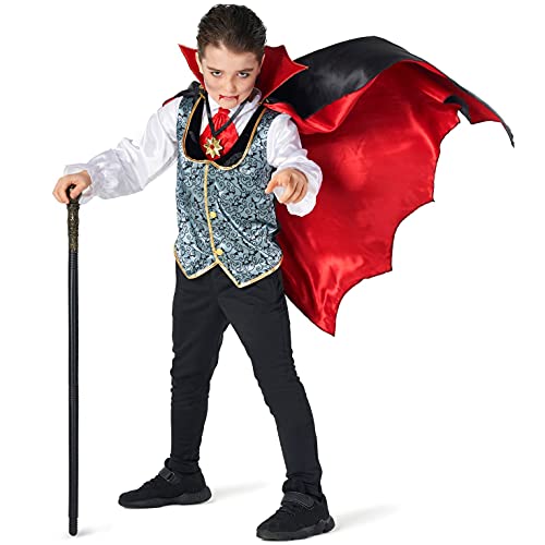 Morph Costumes Deguisement Vampire Enfant, Costume Vampire G