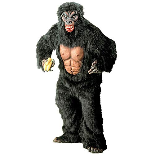 Widmann - Cs924519 - Costume Gorille Effrayant Poils Taille 