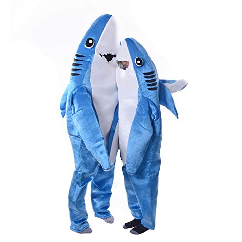 Déguisements Costume de requin pour les enfants adultes, Cos