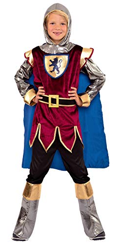 Magicoo Costume de chevalier pour enfant garçon Taille 104 à