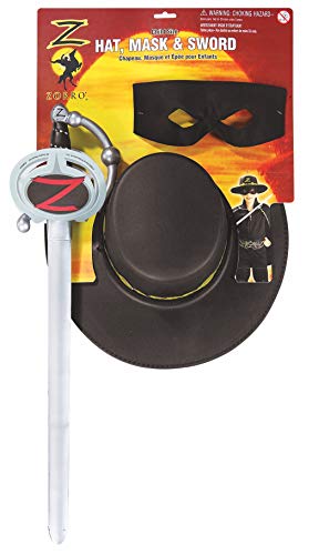Rubies-déguisement officiel - Zorro - Costumes Kit Accessoir