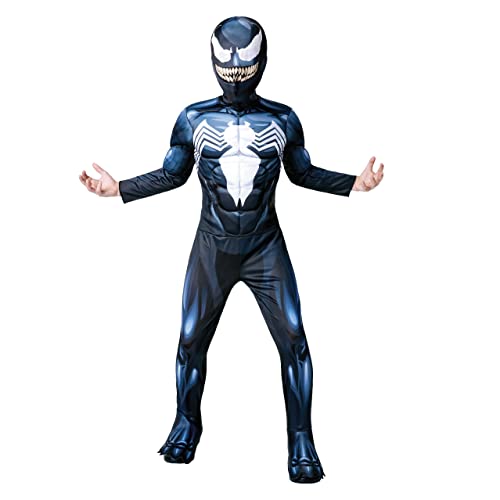 Marvel Deluxe Venom Boys Fancy Dress Costume Large