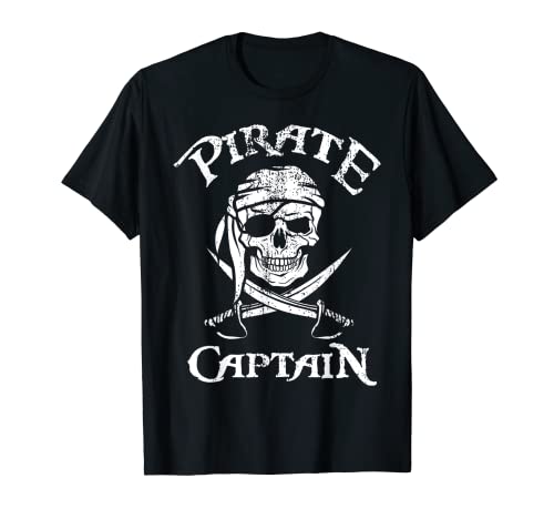 Costume de pirate drapeau de pirate capitaine de pirate T-Sh
