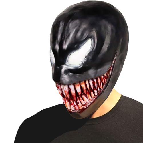 molezu Masque Venom Cosmic Deluxe Play Movie Costumes Access