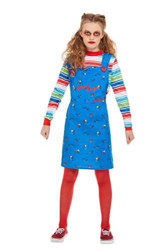Smiffys Costume Chucky sous licence officielle, Fille, 82006