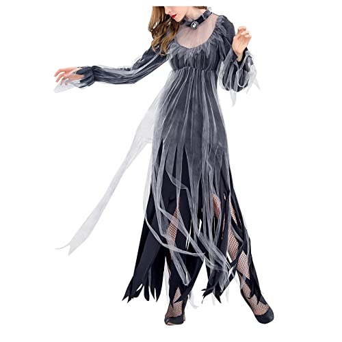 WSYZXXN deguisement Halloween Femme Robe Halloween deguiseme