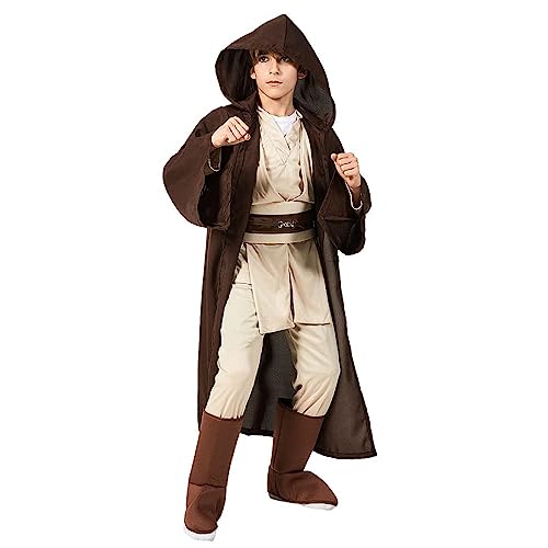 XehCaol Jedi Deguisement Costume Enfants Garcon Tunique Médi