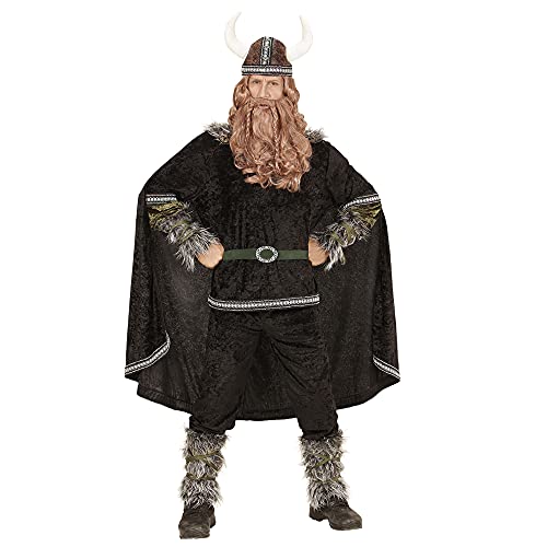 Widmann - Costume Viking, haut, pantalon, ceinture, manchett