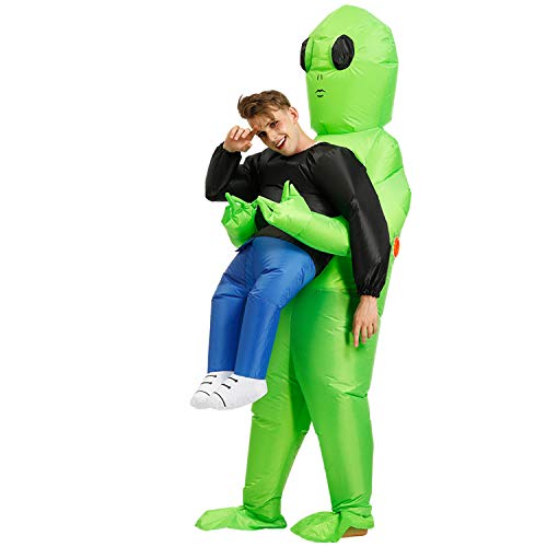 Boodtag Costume Gonflable Drôle Alien Adulte Enfant Extrater