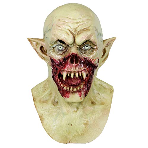 molezu Masque Vampire Masque de Horreur Monstre Effrayant Co