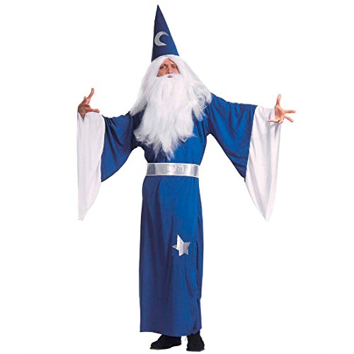 NET TOYS Costume denchanteur Gandalf Mage déguisement Merlin