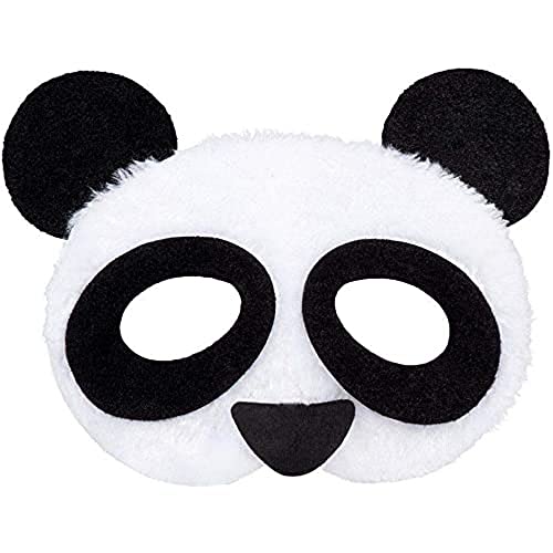 Boland 56721 Masque en peluche Panda Taille unique