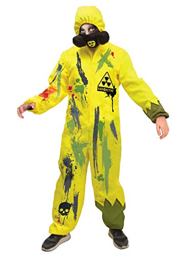 CIAO compatible - Kids Costume - Radioactive Toxic Hazard (8