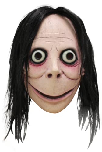 Ghoulish Productions Momo Masque en latex pour Halloween Mas