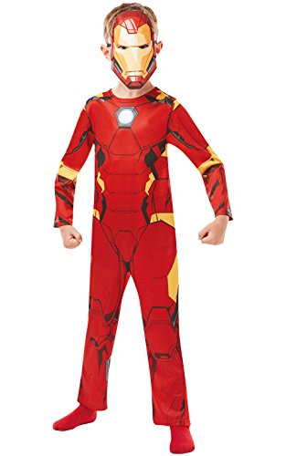 Rubies Marvel Avengers Iron Man 640829S Costume classique po
