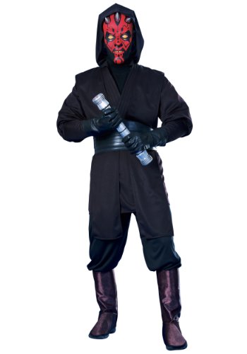 Rubies Costume officiel Disney Star Wars, Dark Maul pour adu