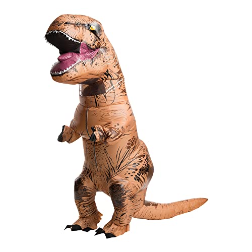 Rubies - Déguisement Gonflable T-Rex Adulte - Jurassic World