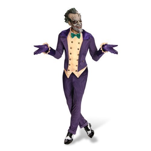 Fancy Me - Déguisement Costume Batman Méchant Joker Hallowee