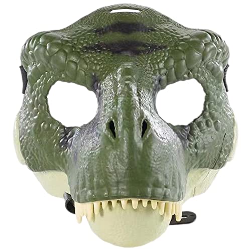 Huaxingda Accessoire de Masque de Dinosaure - Mâchoire Mobil