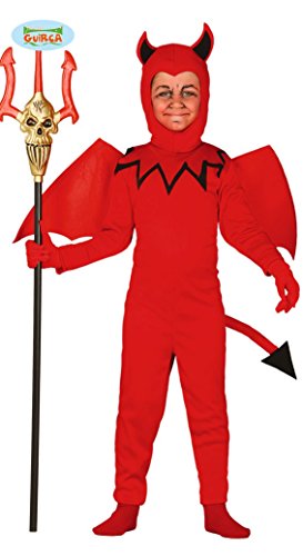 Costume diable taille enfant 7-9 ans
