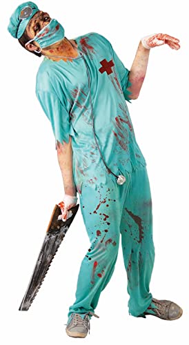 Déguisement de Chirurgien Zombie pour homme Halloween