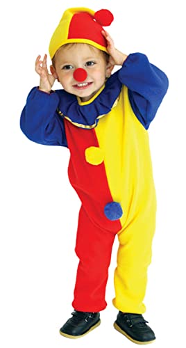 Willheoy Déguisement Clown Bébé Enfant Costume Déguisement C