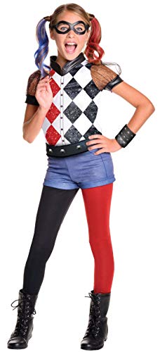 Rubies 620712 Costume Harley Quinn Deluxe pour enfants, DC S