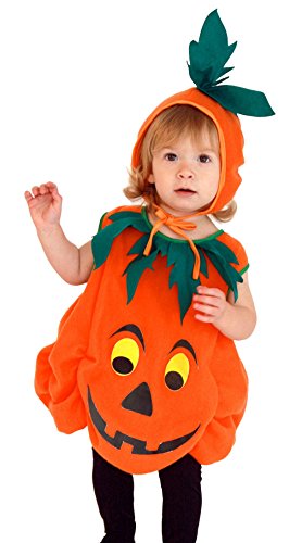 EOZY Costume de citrouille pour bébé - Pour Halloween, carna